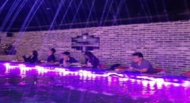 중랑천 수영장 워터파크 근처 데이트코스로 ‘물고기자리낚시카페’ 인기