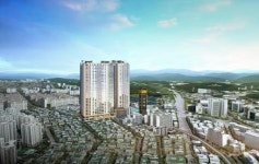 부산 구서역 두산위브 포세이돈, 초역세권 편의시설 인접