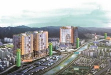 다인건설, 경남 물금신도시 ‘다인 로얄팰리스 물금’ 1~3차 상가 분양