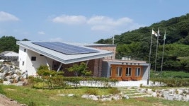 순천 명말 경로당, 국내 최고 에너지 성능 ‘패시브하우스 인증’ 획득