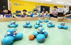 인포마크, 어린이 로봇 코딩 체험 공간 로보랑 코딩 놀이터 오픈