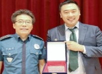 NBT, 강동경찰서로부터 범죄 예방 기여 감사패