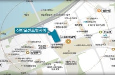 [르포-신반포 센트럴자이] 청약경쟁률 100대 1 넘어