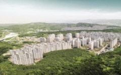 GS건설, 성복지구 아파트 ‘성복 자이’ 분양