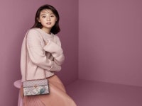 [화보]제이에스티나 핸드백, 뮤즈 김지원의 매력적인 B컷 공개