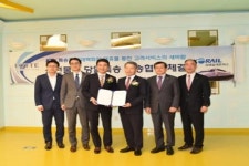 코레일네트웍스, 롯데백화점과 MOU 체결...추석선물 당일 배송 서비스