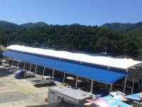 순천 주암시장, ‘꽃 단장’ 마치고 새롭게 고객 맞이 나서