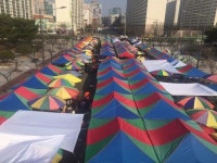 광주서구, 상무금요시장 개장 1주년