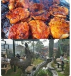 강원 춘천맛집 한가족숯불닭갈비 숯불과 닭갈비가 만났다