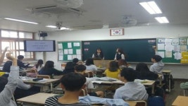 광주 송강중 학교폭력예방 프로그램 ‘우리는 청춘 강사단’ 눈길