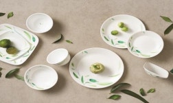 [신상품]코렐이 제안하는 가을 테이블,파스텔 가든·그린 왈츠