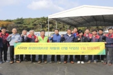 시흥시의회, 환경미화타운 재활용 선별장 체험 나서...환경 관련 정책 발굴