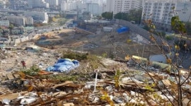 [분양 포토] 북한산 두산위브2차  견본주택 여유