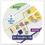 신영 청주 테크노폴리스 지웰, 최상 입지에 착한 분양가는 덤