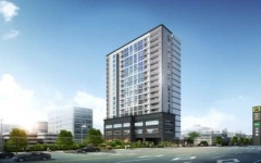 서울 신림동 오피스텔 ‘신대방역 노블루체’  분양