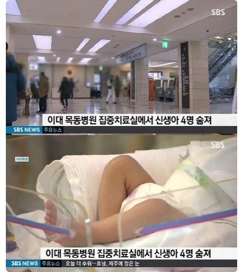 이대서울병원 인공관절 수술 관련 의혹 압수수색 현장 확인 중