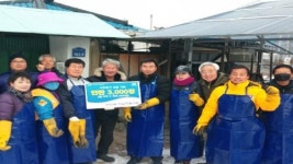 양주시 회천4동 적십자봉사회, 사랑의 연탄 기부