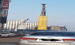 [단독]시흥시, 소래로 확장공사 환경은 뒷짐...진흙 덩어리 피해자 속출