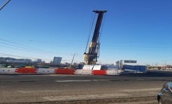 [단독]시흥시, 소래로 확장공사 환경은 뒷짐...진흙 덩어리 피해자 속출