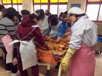 광주선명학교 학생,교직원 저소득층 가정에 김장김치 나눔행사