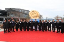 완도군, 전복상징 조형물 제작