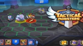 카멕스 게임즈, 택틱스 몬스터즈 앱스토어 정식 출시