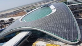 이건창호, 인천공항 2터미널에 신재생에너지 기술 적용