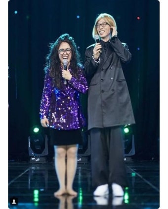 무한도전 유재석 송은이, 여기에도 안경 선배가?