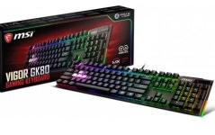 MSI, RGB 체리 스위치 적용 게이밍 키보드 ‘GK80’ 출시