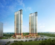 KTX 천안,아산역 R&D 집적지구 ‘천안 불당 시티프라디움 4차’ 공급