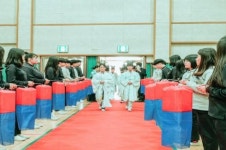 남평중학교, 조선시대 왕세자 입학례 재현 ‘화제’