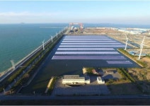 군산시, 수상 태양광발전소 공사 착착