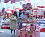 롯데몰 김포공항점, 브랜드 초콜릿 할인 판매