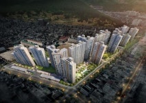 e편한세상 창원 파크센트럴 학세권 아파트로 주목