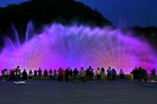 정읍 내장산 워터파크 음악분수, 내달 1일부터 가동