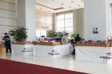 스위트스팟, 농심 신대방사옥 성무관에서 프로스펙스 팝업스토어 열어