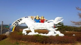 경주시, 상징 조형물 ‘천마의 전설’ 재단장