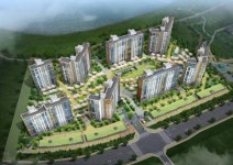 송산신도시 모아미래도 에듀포레 선착순 동호수 지정계약 성황