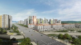 유파크시티 파주 A1블록 시공예정사, 쌍용건설 선정