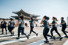 다이나핏, 다이나핏 런데이 첫 번째 테마…휘트니스 런 성료