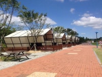 자연속 힐링 정읍시, 내장산 캠핑장 인기