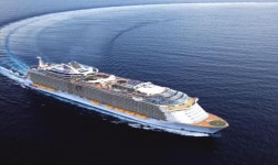 재향군인회상조회, 동남아시아 3개국 크루즈 여행 첫 출항