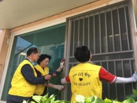 군산시 경암동 우리아들 뚝딱만능봉사단, 사랑나눔 행진