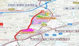 대구경북경제자유구역청, 경산지식산업지구 진입도로 착공