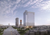 강서구청 넥스트파크뷰, 전 세대 복층구조 시스템 도입
