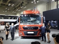 [2018 부산국제모터쇼] 만트럭 “중소형 트럭 기준 될 것”