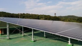안양시, 청계통합정수장에 태양광 발전소 설치,230KW 규모 전력 생산