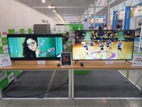 와사비망고, 2018 중소기업 마케팅 대전에서 49, 55형 120Hz UHD TV 선보여
