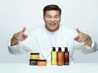 한스킨, 서장훈 모델 발탁…스웩 가득한 블금 파티 영상 공개