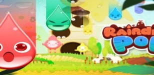 드림플레이게임즈, 퍼즐 게임 레인드롭팝 글로벌 출시